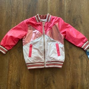 Toddler wind breaker jacket